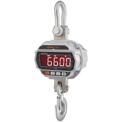 OCS-D - Heavy-Duty Digital Crane Scale, 6600 lb Capacity, Remote Control