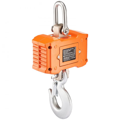 OCS-S - Heavy-Duty Digital Crane Scale, 2200 lbs Capacity, Infrared Remote