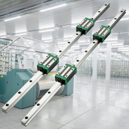 010849176574 - 1700mm HSR20 Linear Rail Kit with Bearing Blocks