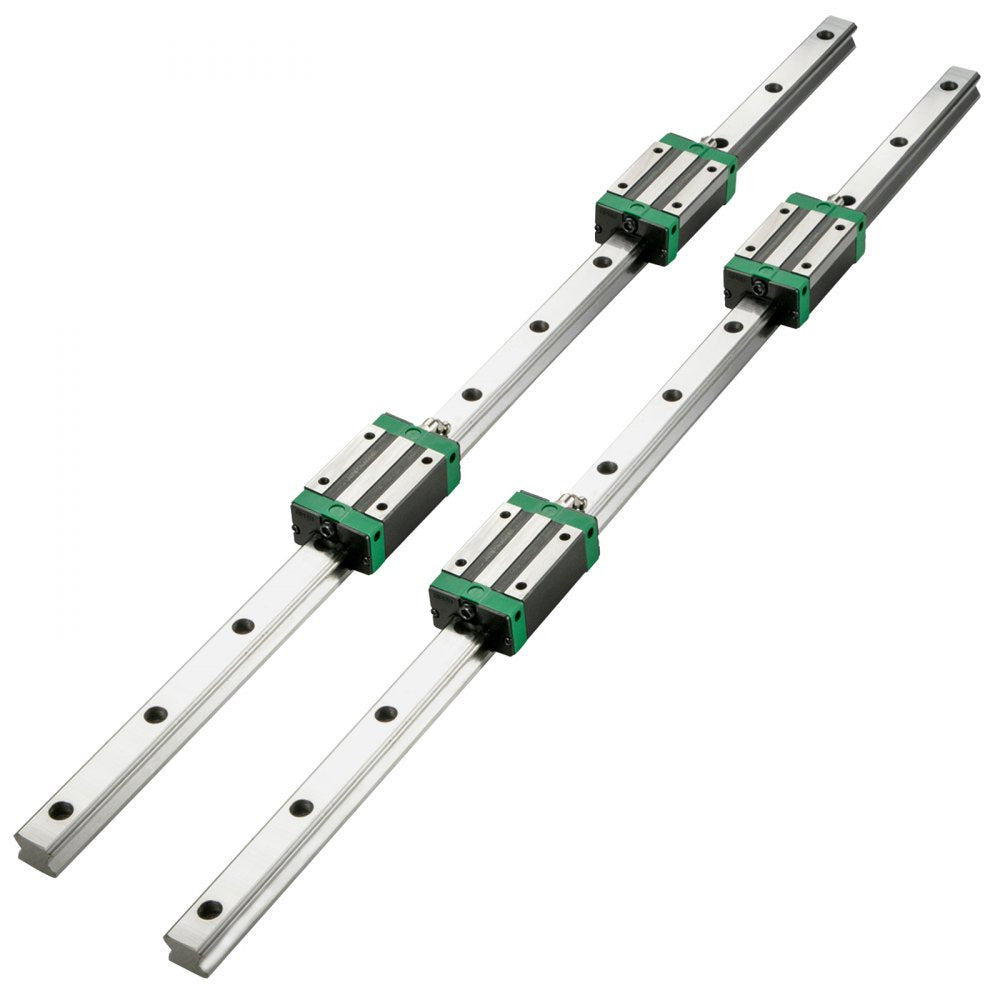 010849176574 - 1700mm HSR20 Linear Rail Kit with Bearing Blocks