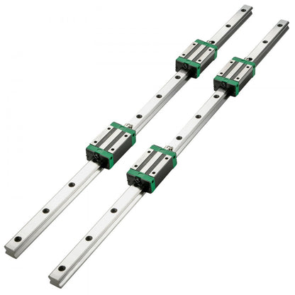 010849176574 - 1700mm HSR20 Linear Rail Kit with Bearing Blocks