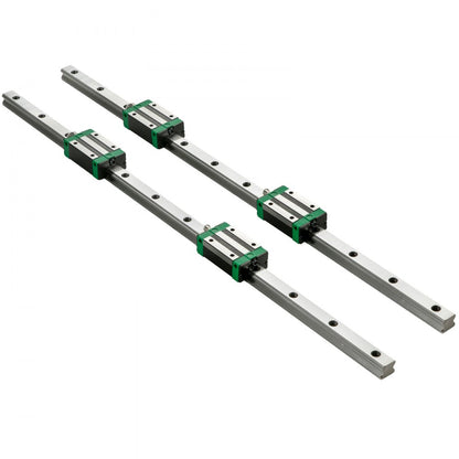010849176574 - 1700mm HSR20 Linear Rail Kit with Bearing Blocks