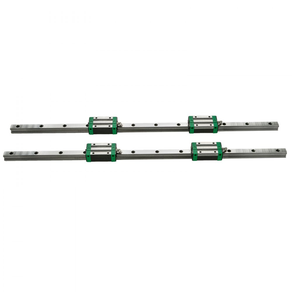 010849176574 - 1700mm HSR20 Linear Rail Kit with Bearing Blocks
