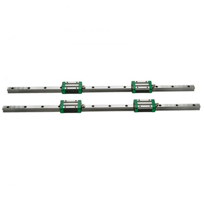 010849176574 - 1700mm HSR20 Linear Rail Kit with Bearing Blocks