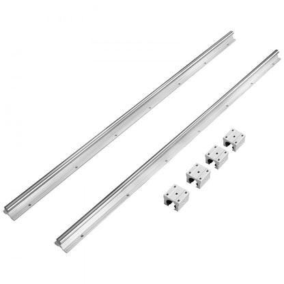 SBR12-C 1000L - High-Carbon Steel 39.4" Linear Guide Rails for CNC