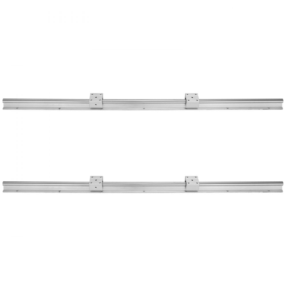 SBR12-C 1000L - High-Carbon Steel 39.4" Linear Guide Rails for CNC