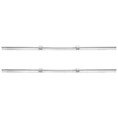 SBR16-C 1500L - 59" High-Carbon Steel Linear Guide Rail Set