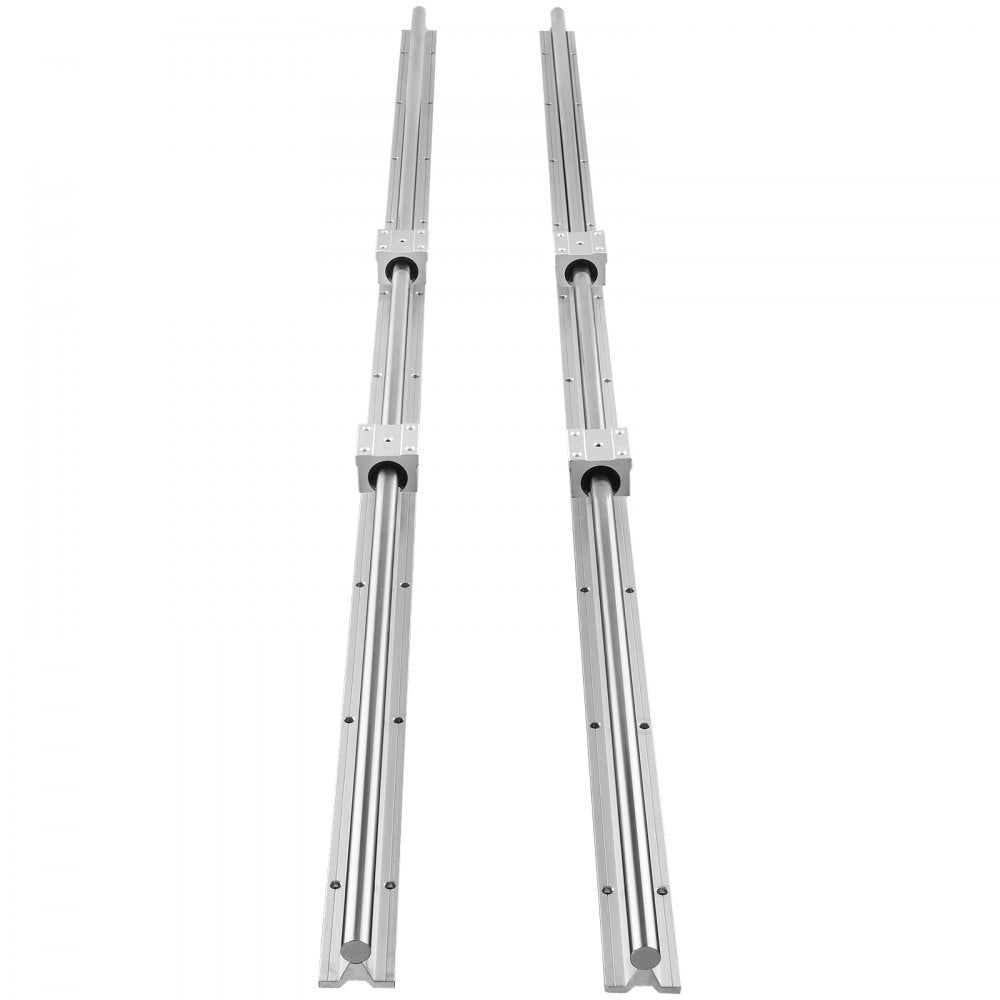 SBR16-C 1500L - 59" High-Carbon Steel Linear Guide Rail Set