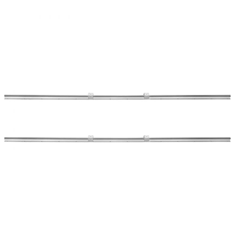 SBR16-C 2000L - 2000mm High Carbon Steel Linear Guide Rail Set