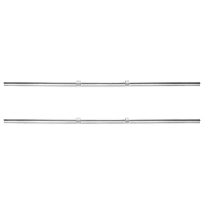 SBR16-C 2000L - 2000mm High Carbon Steel Linear Guide Rail Set
