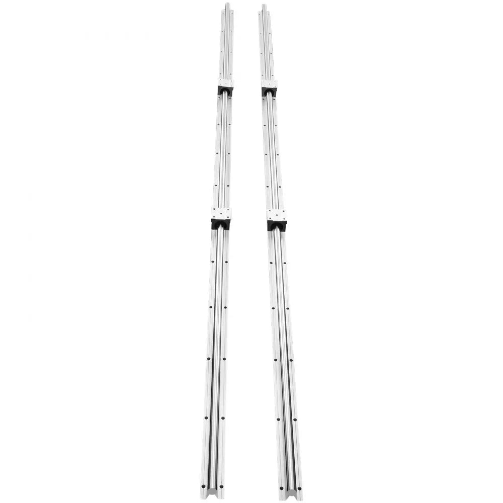 SBR16-C 2000L - 2000mm High Carbon Steel Linear Guide Rail Set