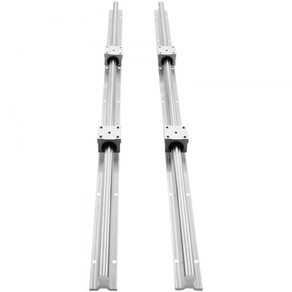 SBR16-C 800L - 31.5" High-Carbon Steel CNC Linear Guide Rail Set