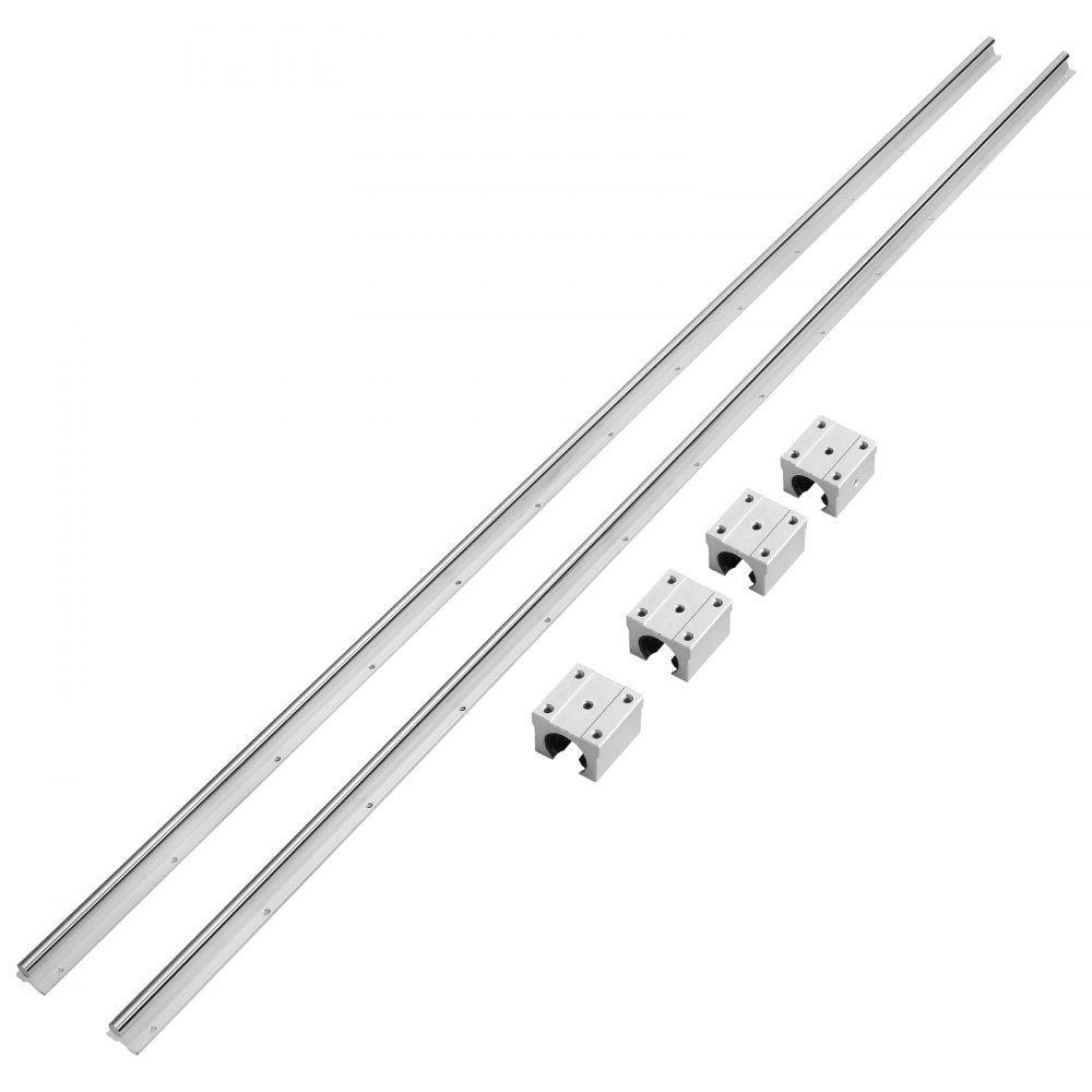 SBR20-C 2200L - 86.6 in High-Carbon Steel Linear Guide Rail Set