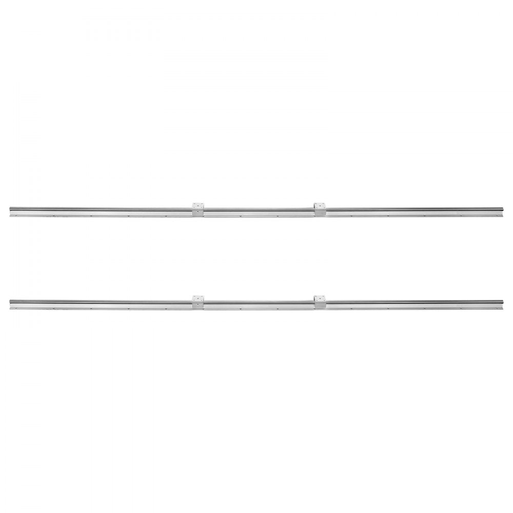 SBR20-C 2200L - 86.6 in High-Carbon Steel Linear Guide Rail Set