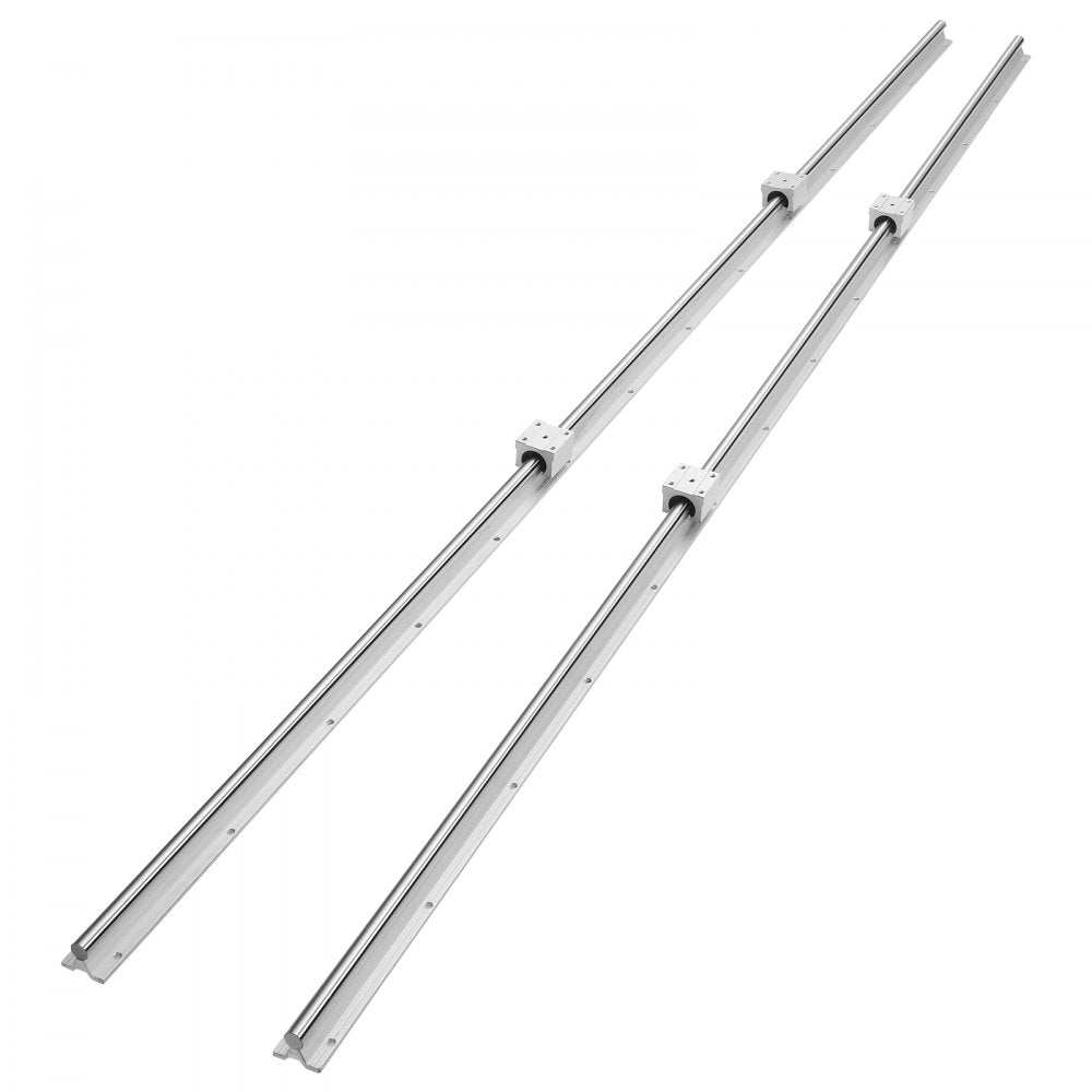 SBR20-C 2200L - 86.6 in High-Carbon Steel Linear Guide Rail Set