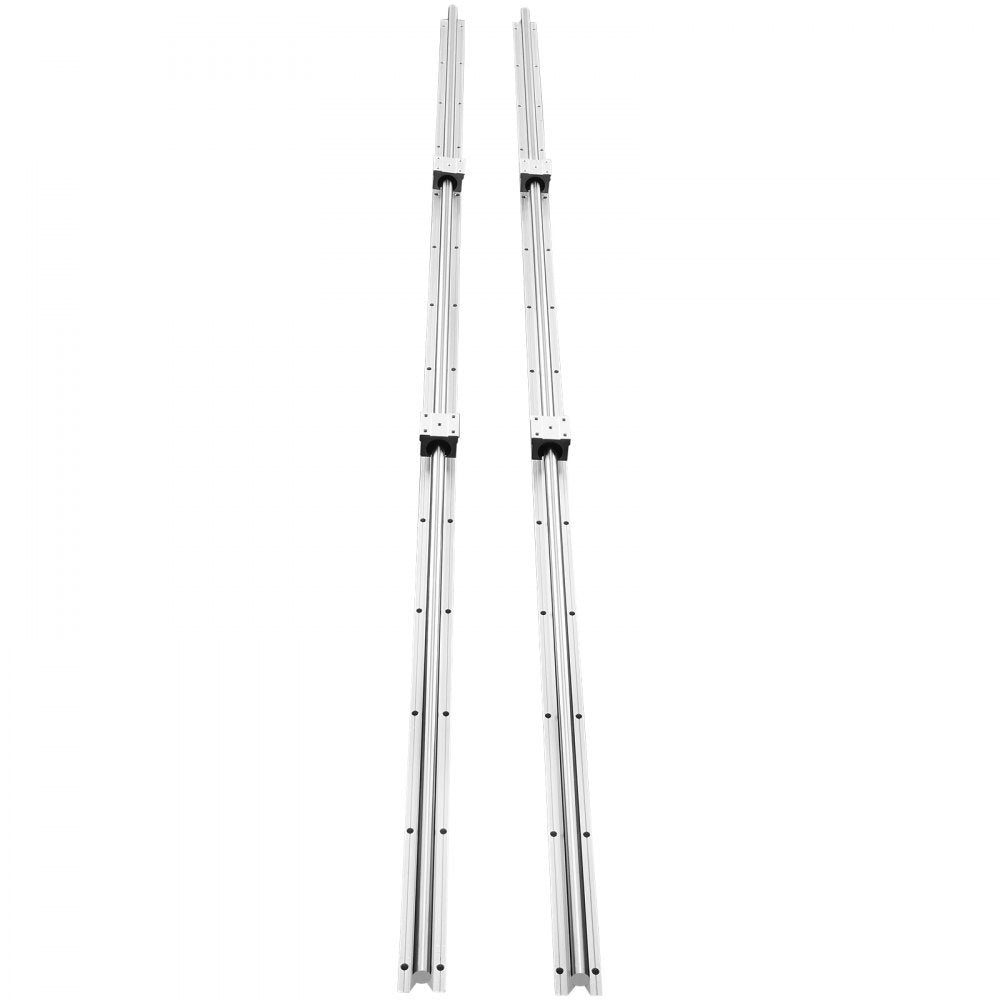 SBR20-C 2200L - 86.6 in High-Carbon Steel Linear Guide Rail Set