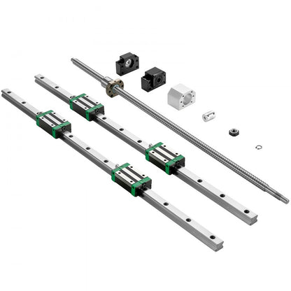 010536327041 - High-Quality 1700mm HGR20 Linear Guide Rail System