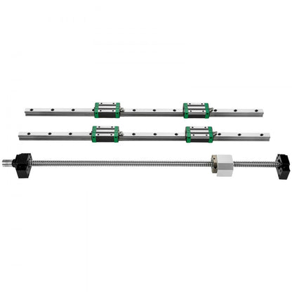 010873766710 - HGR20 2000mm Steel Linear Guide Rail for Precision Assembly