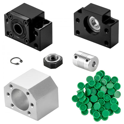 010245428333 - 700mm HGR20 Linear Guide Rail Set with 4 Blocks