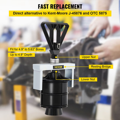 K04T - Heavy-Duty Cylinder Liner Remover for 4.9"-5.63" Bore Engines