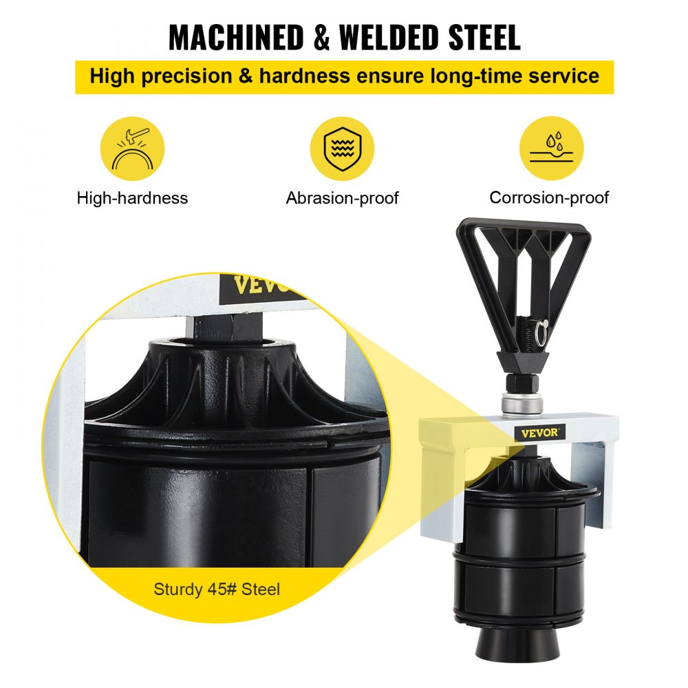 K04T - Heavy-Duty Cylinder Liner Remover for 4.9"-5.63" Bore Engines