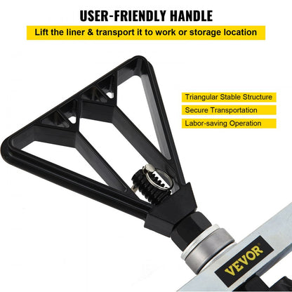 K04T - Heavy-Duty Cylinder Liner Remover for 4.9"-5.63" Bore Engines