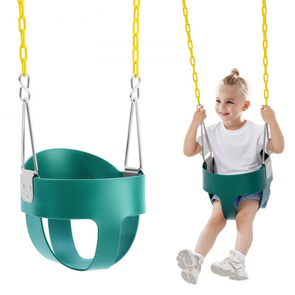 TL18B-12 - High Back Toddler Swing Seat for Safe Indoor/Outdoor Play