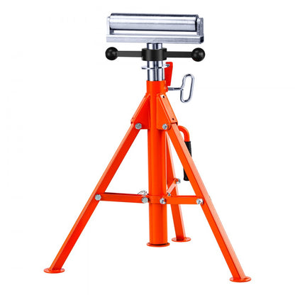 1104A - Heavy-Duty Roller Stand, 27.6" to 52", 2500 lbs Capacity