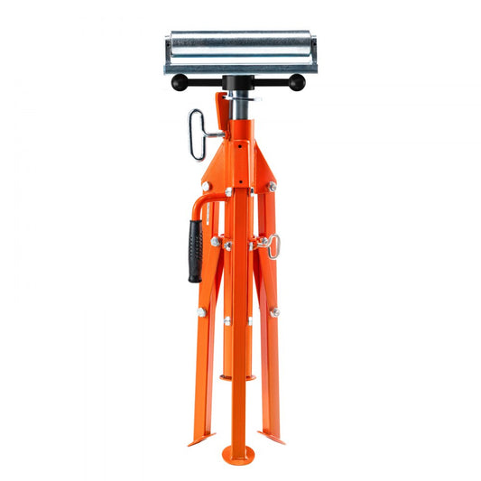 1104A - Heavy-Duty Roller Stand, 27.6" to 52", 2500 lbs Capacity