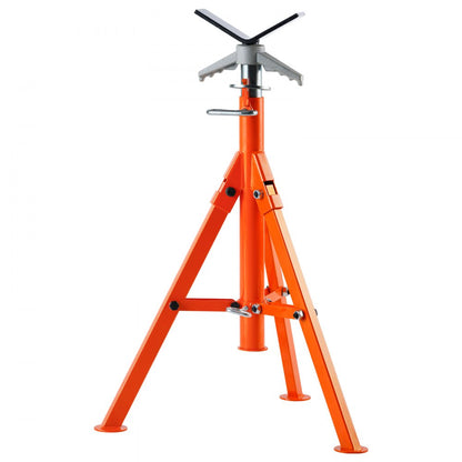 1108A - Heavy-Duty Pipe Stand, 27.2" x 52", 2500 lbs Support