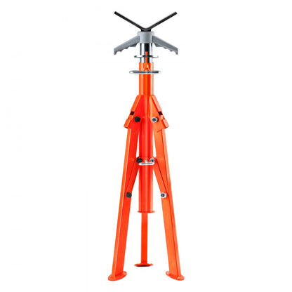1108A - Heavy-Duty Pipe Stand, 27.2" x 52", 2500 lbs Support
