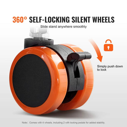 AKS-Z1 - Heavy-Duty Z Style Keyboard Stand for 54-88 Key Instruments