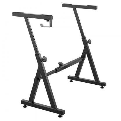 AKS-Z1 - Heavy-Duty Z Style Keyboard Stand for 54-88 Key Instruments