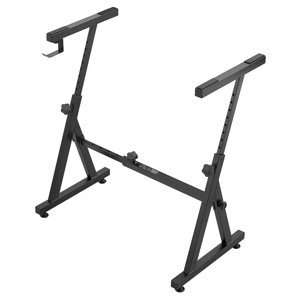 AKS-Z1 - Heavy-Duty Z Style Keyboard Stand for 54-88 Key Instruments