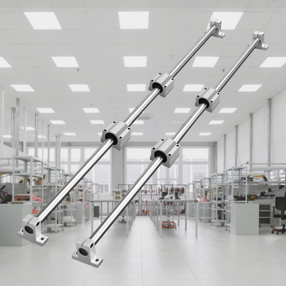 SFC16-1000L - Durable Aluminum Linear Guide Rail Set with Smooth Ball Bearings