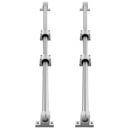 SFC16-1000L - Durable Aluminum Linear Guide Rail Set with Smooth Ball Bearings