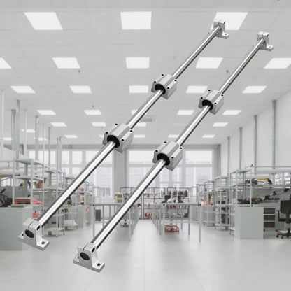 SFC20-1000L - 39.4" VEVOR Linear Guide Rail Set with 4 Slide Blocks