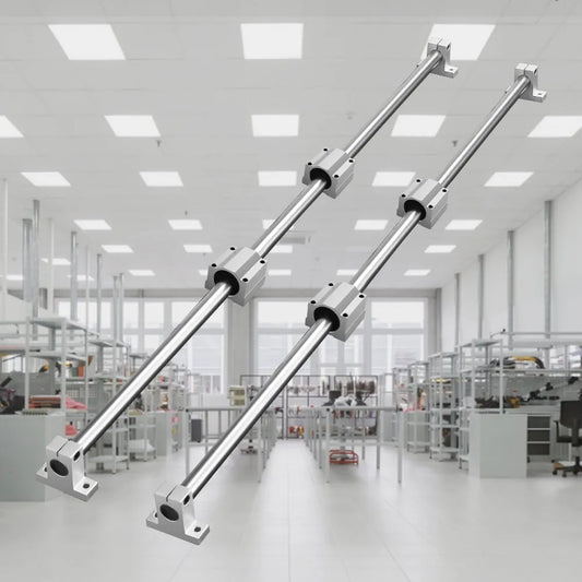 SFC20-1000L - 39.4" VEVOR Linear Guide Rail Set with 4 Slide Blocks