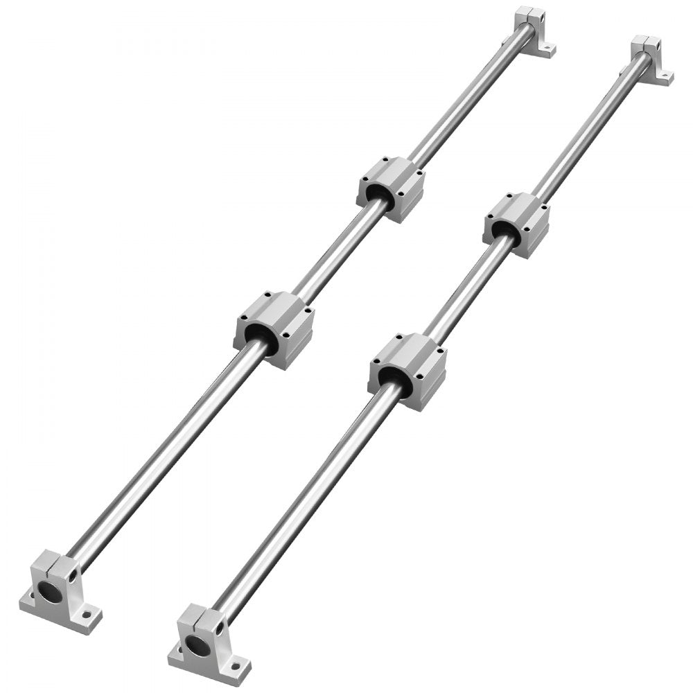 SFC20-1000L - 39.4" VEVOR Linear Guide Rail Set with 4 Slide Blocks