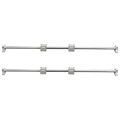 SFC20-1000L - 39.4" VEVOR Linear Guide Rail Set with 4 Slide Blocks