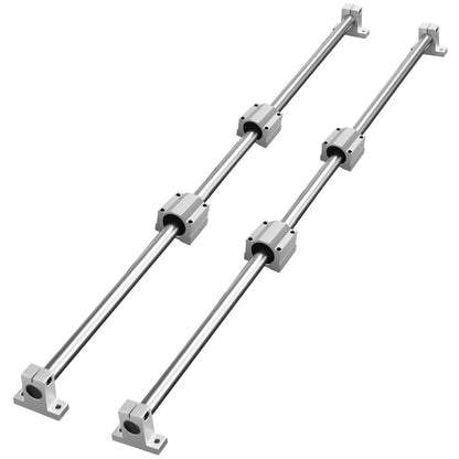 SFC20-1000L - 39.4" VEVOR Linear Guide Rail Set with 4 Slide Blocks