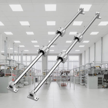 SFC20-1200L - Durable 1200mm Linear Guide Rail Set with Smooth Operation