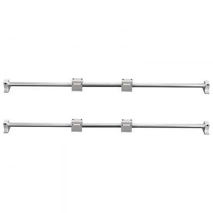 SFC20-1200L - Durable 1200mm Linear Guide Rail Set with Smooth Operation