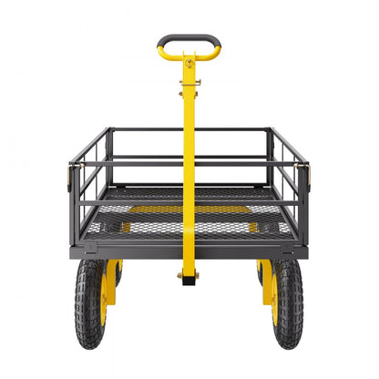 V1200 - 1200-lb Heavy-Duty Garden Cart with 2-in-1 Design and 13in Tires