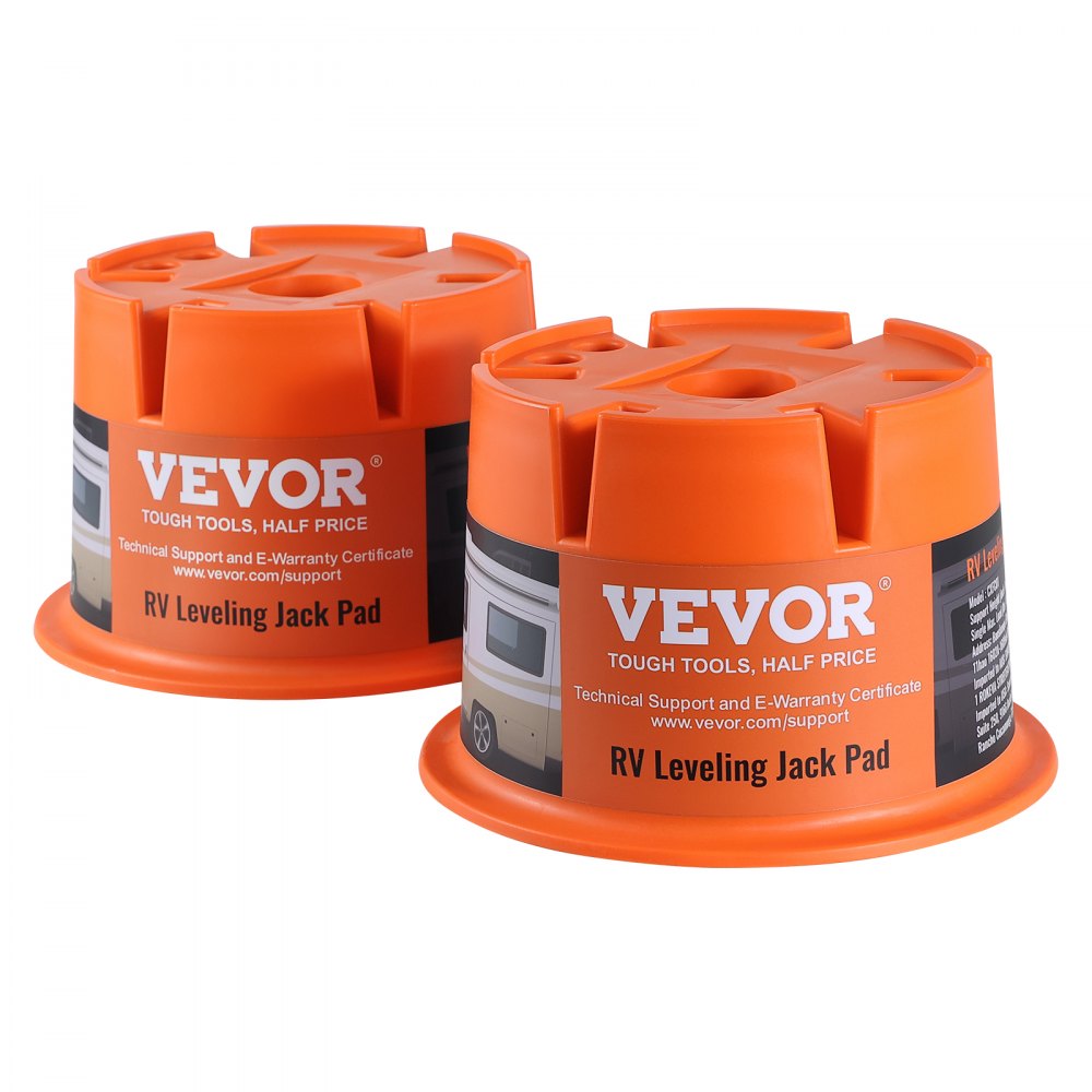 CXFC01 - VEVOR 2000 lbs RV Leveling Blocks for Stable Setup