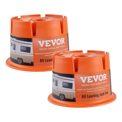 CXFC01 - VEVOR 2000 lbs RV Leveling Blocks for Stable Setup