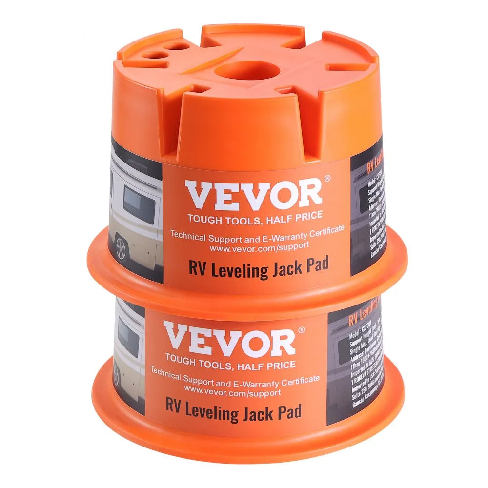 CXFC01 - VEVOR 2000 lbs RV Leveling Blocks for Stable Setup