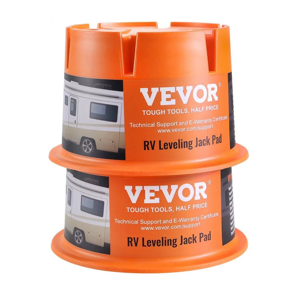 CXFC01 - VEVOR 2000 lbs RV Leveling Blocks for Stable Setup