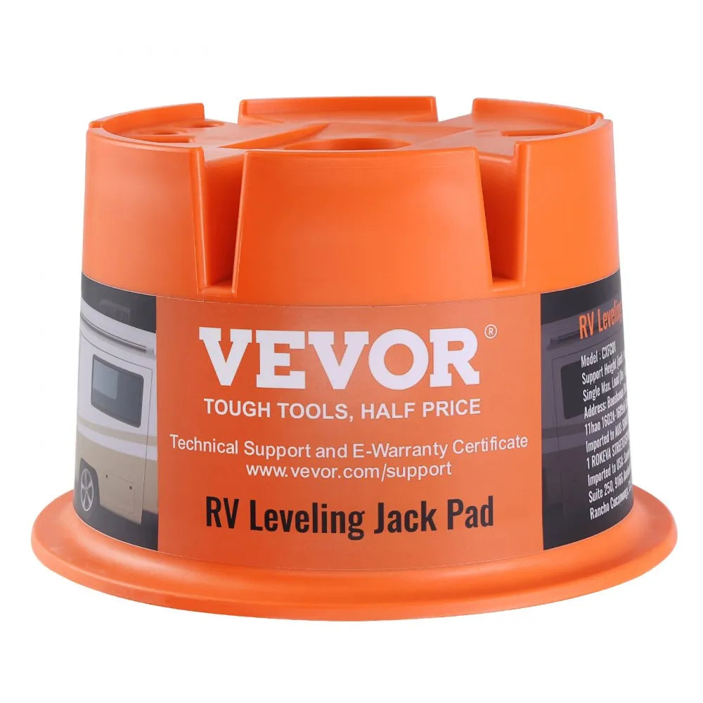 CXFC01 - VEVOR 2000 lbs RV Leveling Blocks for Stable Setup