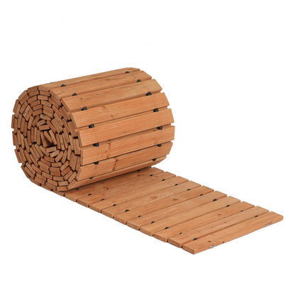 PW-S24 - 288x17 in Non-Slip Cedar Garden Pathway Walkway